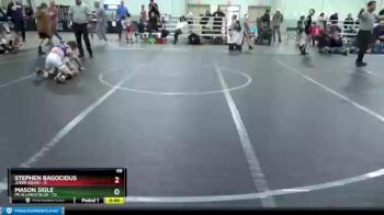 68 lbs Round 2 (8 Team) - Mason Sigle, PA Alliance Blue vs Stephen Bagocious, Joker Squad