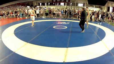 165 lbs Quarters - Jeremiah Clines, Team Missouri Select vs Colton Loween, Pinnacle Wrestling Club