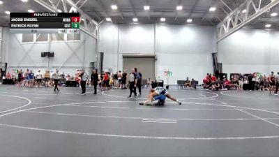 215 lbs Round 5 (6 Team) - Patrick Flynn, Sub-Zero GT vs Jacob Endzel, Maryland Mallets