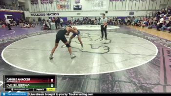 138 lbs Round 1 (32 Team) - Carlos Barajas, Royal vs Ayden Che, Hazen