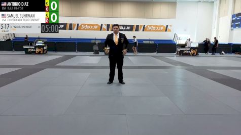 ANTONIO DIAZ vs SAMUEL BUHRMAN 2026 PBJJF Pan American Jiu-Jitsu Championships
