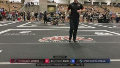 Koji Tanaka vs Brandon Ladd 2026 ADCC Nashville Open