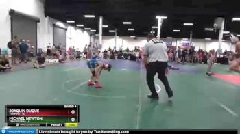 92 lbs Round 4 (8 Team) - Joaquin Duque, Triumph vs Michael Newton, Team Smyrna