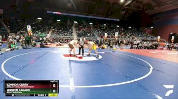2A-195 lbs Cons. Round 2 - Connor Curry, Lingle-Ft. Laramie/Southeast vs Hunter Aagard, Rocky Mountain
