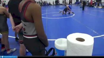 80 lbs Round 1 (6 Team) - Joseph Winfield, GREAT NECK WC - GREEN vs Wyatt Shipley, RELENTLESS WC