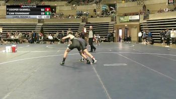 139 Championship Bracket Cons. Round 4 - Cooper Gammell, Waconia vs Cam Tousignant, Scott West