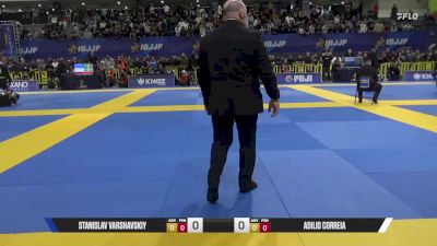 Adilio Correia vs Stanislav Varshavskiy 2025 European Jiu-Jitsu IBJJF Championship