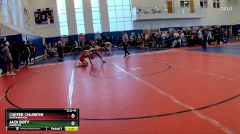 144 lbs Prelim - Jack Doty, Kinnelon vs Carter Chlebove, Northampton