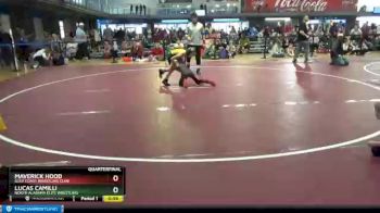 60 lbs Quarterfinal - Lucas Camilli, North Alabama Elite Wrestling vs Maverick Hood, Gulf Coast Wrestling Club