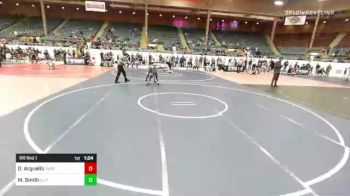 70 lbs Rr Rnd 1 - Dominic Arguello, Taos Jr vs Maxiumus Smith, El Paso Supers WC