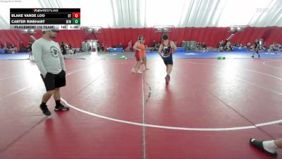 165 lbs Placement (16 Team) - Blake Vande Loo, Batavia A vs Carter Rinehart, Bemidji