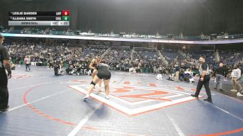 8A - 235 lbs Semifinal - Leslie Barden, Laney vs Illeana Smith, Corinth-Holders