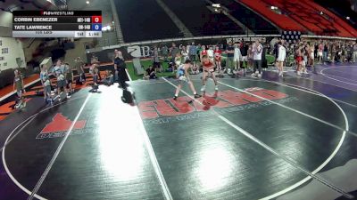 105 lbs Corbin Ebenezer, Alaska 1 14U Boys vs Tate Lawrence, Oregon 14U Boys