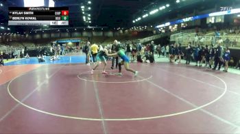 125 lbs Cons. Round 3 - Berlyn Kowal, Bell Creek vs Nylah Smith, Coral Springs