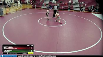 140 lbs Round 2 - Jett Meidl, No Nonsense Wrestling vs Layne Bly, Minnesota