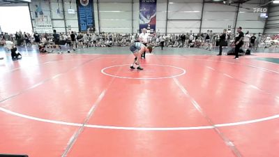 135 lbs Rr Rnd 2 - Kelle Domanick, Gentile Trained vs Jake Junkins, Team Gotcha National