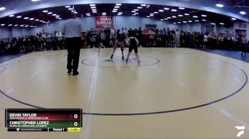 63 lbs Cons. Round 3 - Christopher Lopez, Scanlan Wrestling Academy vs Devin Taylor, Wild Buffalo Wrestling Club