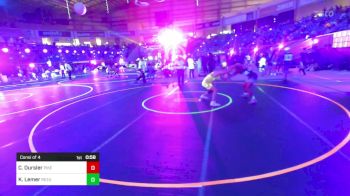 130 lbs Consi Of 4 - Cooper Oursler, Pikes Peak Warriors vs Kobe Lemer, ReZults Wrestling