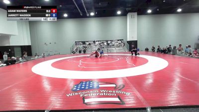 190 lbs Adam Waters, Pennsylvania Red vs Jarrett Wadsen, Minnesota Blue