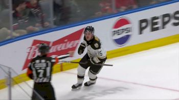 Ross Campbell Scores On Rebound For Some Charlottetown Insurance