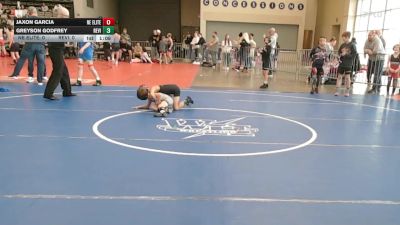 49 lbs Rr Rnd 7 - Jaxon Garcia, Nebraska Elite - ESE vs Greyson Godfrey, Revival X