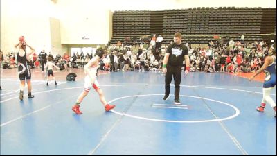 93 lbs Rr Rnd 7 - Micah Naylor Jr., Smitty's Barn Red - ESC vs Dominick Boden, SAVAGE Wrestling Academy - ESC