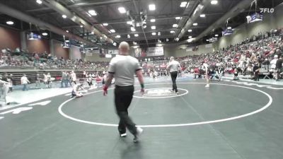 3A 138 lbs Champ. Round 1 - Riker Ohearon, Carbon vs Macen Fearn, Morgan