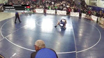 144 lbs Quarterfinal - Isaac Suarez, Las Vegas vs Logan Boyd, Legacy