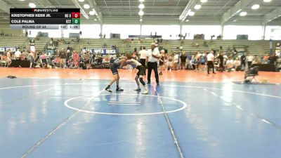 106 lbs Round Of 64 - Kristopher Kerr Jr., NC United Select - HSB vs Cole Palma, Team 922 - HSB