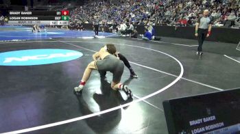 133 lbs Prelim - Brady Baker, Pitt-Johnstown vs Logan Robinson, UNC Pembroke
