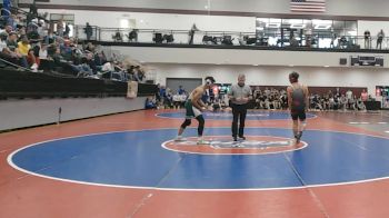 144 lbs Quarters & 1st Wb (16 Team) - James Sievers, Social Circle vs Wesley Wu, Wesleyan