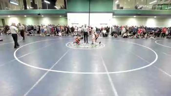 90 lbs Round Of 16 - Liahm Thomas, FL vs Daniel Dennis, PA