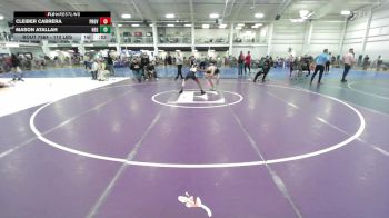 112 lbs Consi Of 8 #2 - Cleiber Cabrera, Providence BTS vs Mason Atallah, New England Gold WC