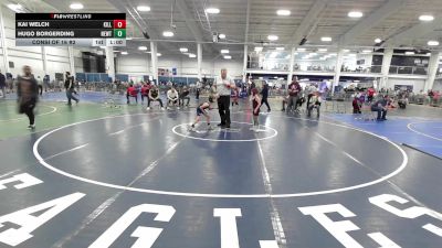 66 lbs Consi Of 16 #2 - Kai Welch, Killingly vs Hugo Borgerding, Newtown