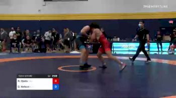 77 kg Consi Of 8 #2 - Ryan Ojeda, California vs Duncan Nelson, Illinois