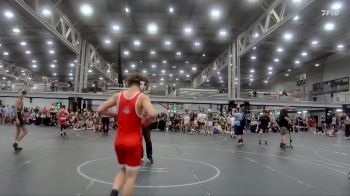 132 lbs Round 7 (8 Team) - Nick Delardi, Prime WC Black vs Justin Woolard, Capital City WC