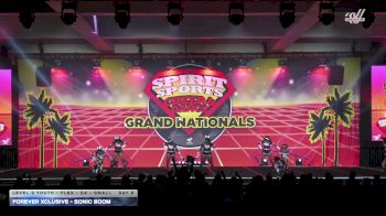 Forever Xclusive - Sonic Boom [2026 L3 Youth - Flex - D2 - Small Day 2] 2026 Spirit Sports Grand Nationals