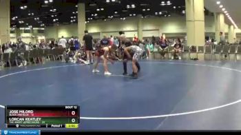 152 lbs Quarters & Wb (16 Team) - Jose Milord, Black And Blue vs Lorcan Keatley, THE Angry Leprechauns