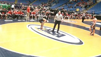 144 lbs Quarterfinals (8 Team) - Nolan Lowe, Gibson City (G.C.-Melvin-Sibley) vs Mauricio Glass, Lena (L.-Winslow)