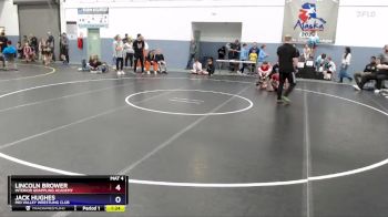 102 lbs Quarterfinal - Jack Hughes, Mid Valley Wrestling Club vs Lincoln Brower, Interior Grappling Academy