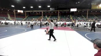 78 lbs 3rd Place - Isaiah Baca, New Mexico Bad Boyz vs Ethan Gentry, NXT Level Wrestling