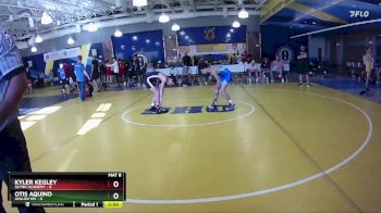 106 lbs Round 5 (8 Team) - Otis Aquino, Avalon WV vs Kyler Kegley, Glynn Academy