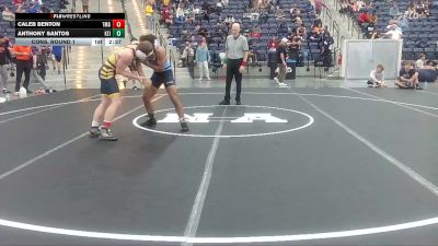 141 lbs Cons. Round 1 - Anthony Santos, Keiser University vs Caleb Benton, Truett-McConnell (Ga.)