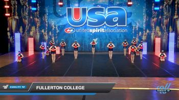 Fullerton College [2019 Pom 2-Year College Day 2] 2019 USA Collegiate Championships