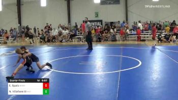 52 lbs Quarterfinal - Ethan Spatz, Norris WC vs Nelson Villafane III, Mat Assassins WC