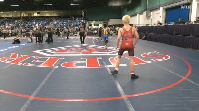 126 lbs Round Of 256 - Alex Salyer, VA vs Jayden Jackson, MD