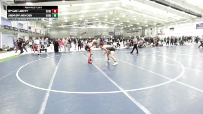 173.8-174.4 lbs Champ. Round 3 - Rylan Harvey, Red Ryder Wrestling Club vs Andrew Arinder, North DeSoto Wrestling Academy