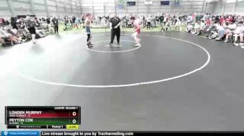 132 lbs Round 1 (16 Team) - Londen Murphy, Ohio Scarlet vs Peyton Cox, Illinois