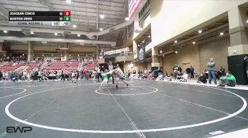 150 lbs Cons. Round 3 - Joaquin Cinco, Junction City vs Easton Dees, Linn County Twisters