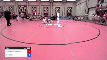 79 kg Rr Rnd 2 - Kevin Mederos Castellon, New Jersey vs Donavan Smith, Long Island RTC - LIRTC